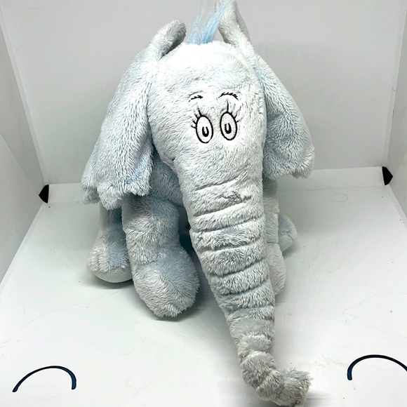 Kohl's Dr. Seuss Horton Hears a Who HORTON ELEPHANT 9" Plush STUFFED ANIMAL Toy - Picture 1 of 5